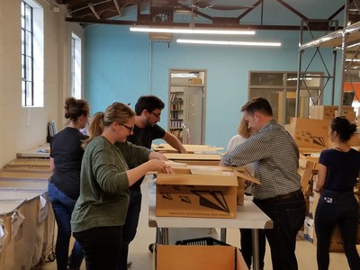 International Coach Federation Staff Gives Back During International Coaching Week Image