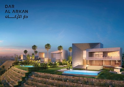Dar Al Arkan推出6亿沙亚币的别墅开发项目Mirabilia