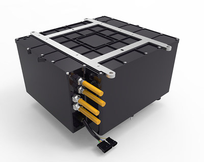 Sunrise Power HYMOD®-300 vehicle fuel cell stack.