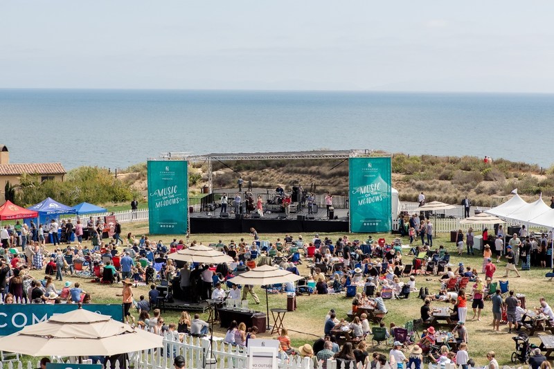 Music on the Meadows; Photo Credit: Terranea Resort, A Destination Hotel