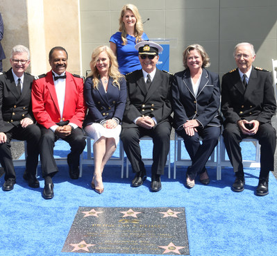 Princess Cruises and the original cast of the “The Love Boat” were presented a Hollywood Walk of Fame honorary star plaque today in recognition of their contributions to the history of television and support for the preservation of the Walk of Fame.