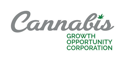 Vertical Logo (CNW Group/Cannabis Growth Opportunity Corporation)