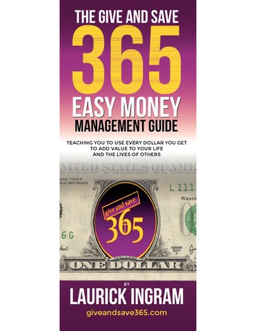 Finally, a book that teaches personal money management one decision, one dollar, one day at a time!  Image