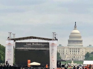 Maternal Health Advocates March for Better Maternal Health and Take to Capitol Hill to Encourage Law Makers to Invest in Mothers