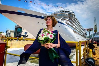 Norwegian singer Sissel Kyrkjebø, one of the world’s top crossover sopranos and a longtime cultural partners to Viking, will be honored as Viking Jupiter’s godmother. The company’s sixth 930-guest ocean ship will debut in early 2019. Visit www.vikingcruises.com for more information.