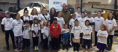 JDRF youth photo (CNW Group/Brandt Group of Companies)