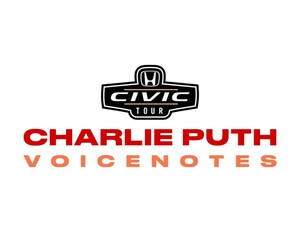 La Gira del Honda Civic de 2018 presenta 'Voicenotes' de Charlie Puth este verano