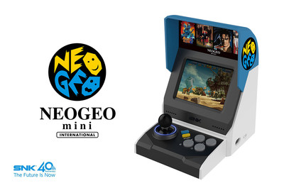 NEOGEO mini Christmas Limited Edition Coming Soon!｜NEWS RELEASE｜SNK USA