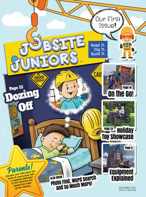 Jobsite Juniors Now Available in Bulk Orders and Subscriptions