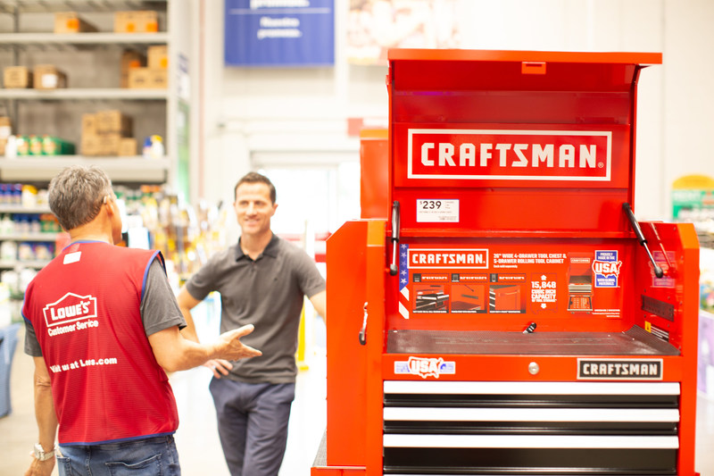 Craftsman Tools Now Available At Lowe S Stores Nationwide And