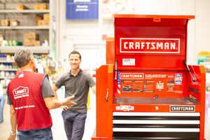 CRAFTSMAN® Tools Now Available At Lowe's Stores Nationwide And Lowes.com