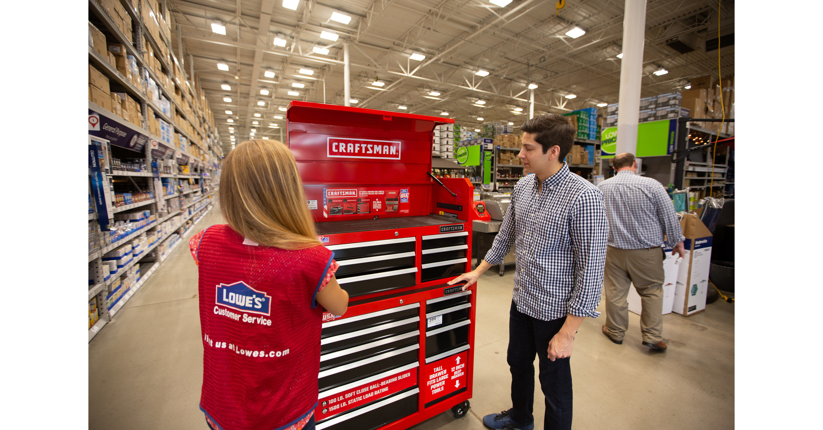 CRAFTSMAN® Tools Now Available At Lowe's Stores Nationwide And