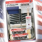 Wooster American Contractor® &amp; Silver Tip® Kit Now Available