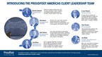 A long time coming as Proudfoot announces its all-new Americas Leadership Team