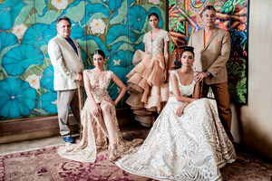 Beverly Hills Welcomes India's Czars of Couture Abu Jani Sandeep Khosla