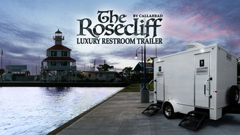 Rosecliff Luxury Restroom Trailer by Callahead