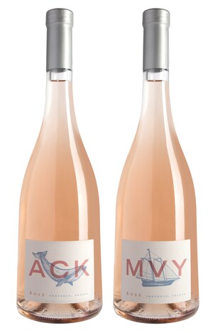 Raise a Glass to Summertime in New England with ACK and MVY Rosé Wines