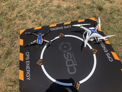 CPS Energy drone technology increases efficiencies and safety for workers