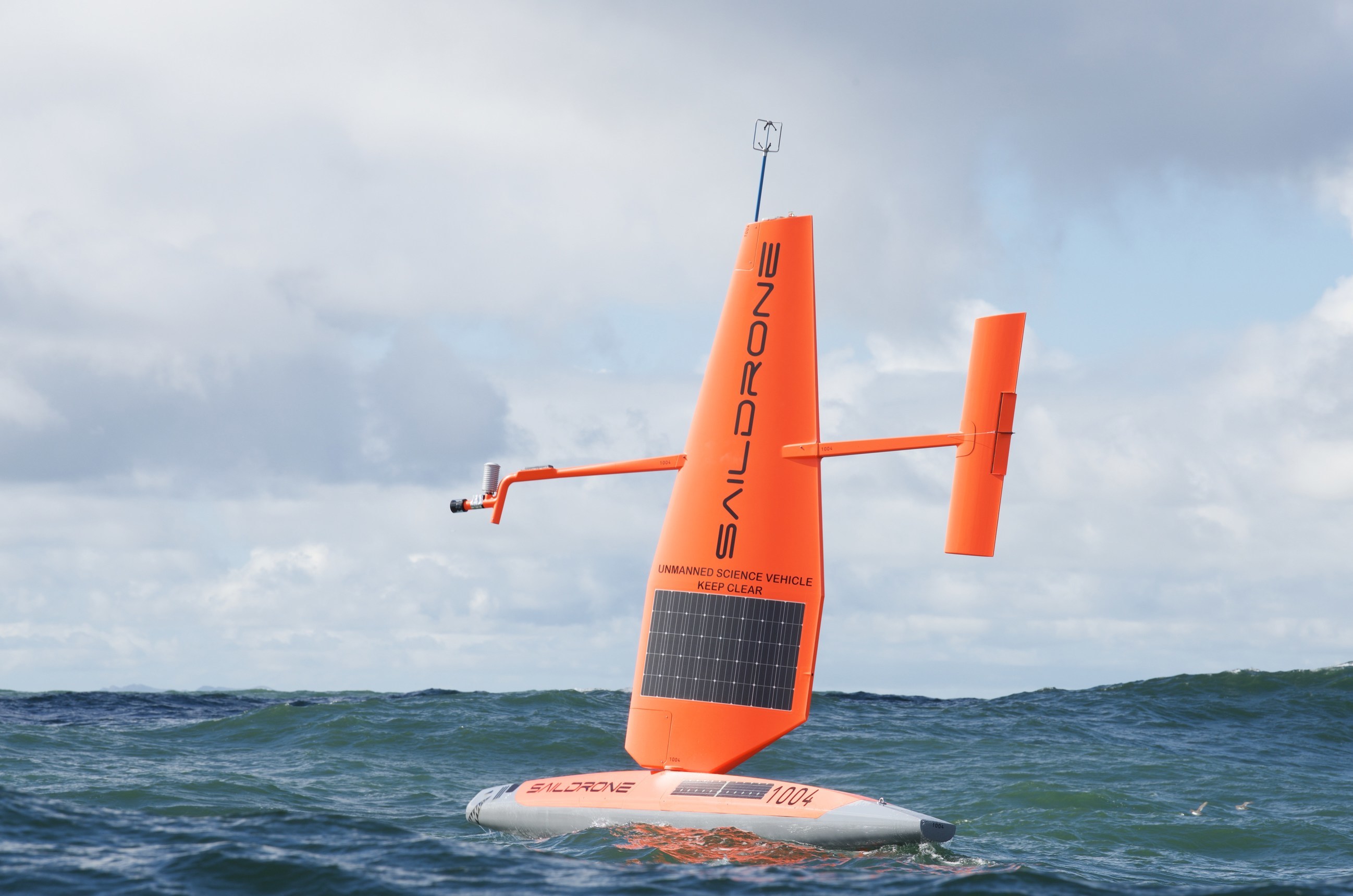 Saildrone, Inc. aumenta su flota global de drones eólicos con 60 ...