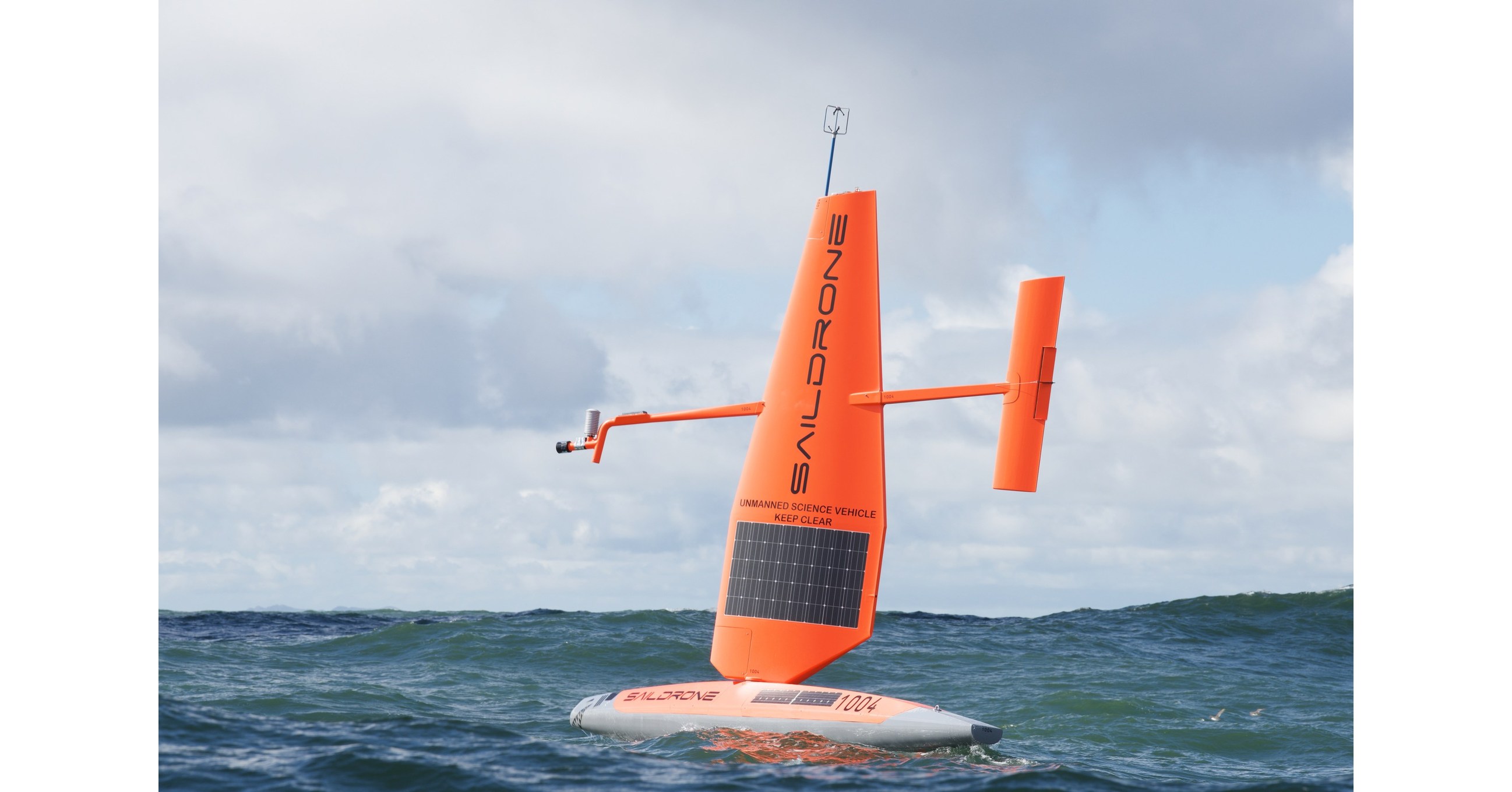 Saildrone, Inc. lève un financement de Série B de 60 millions USD pour