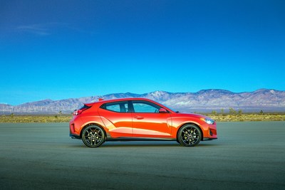 Hyundai Introduces All-New 2019 Veloster and Veloster Turbo