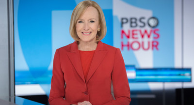 PBS NewsHour Anchor Judy Woodruff