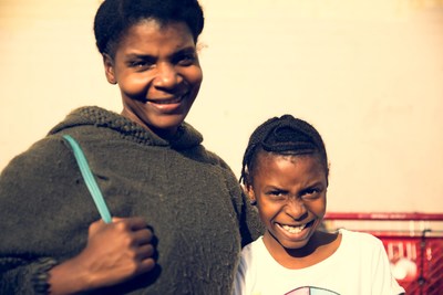 Today Saturday, May 12 Hundreds Of Mothers Celebrate Mother's Day On Skid Row At The Fred Jordan Mission