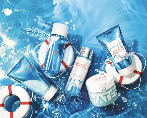 Bath & Body Works Introduces Water, NEW Clinically-Tested, Hyaluronic Acid Body Care Collection