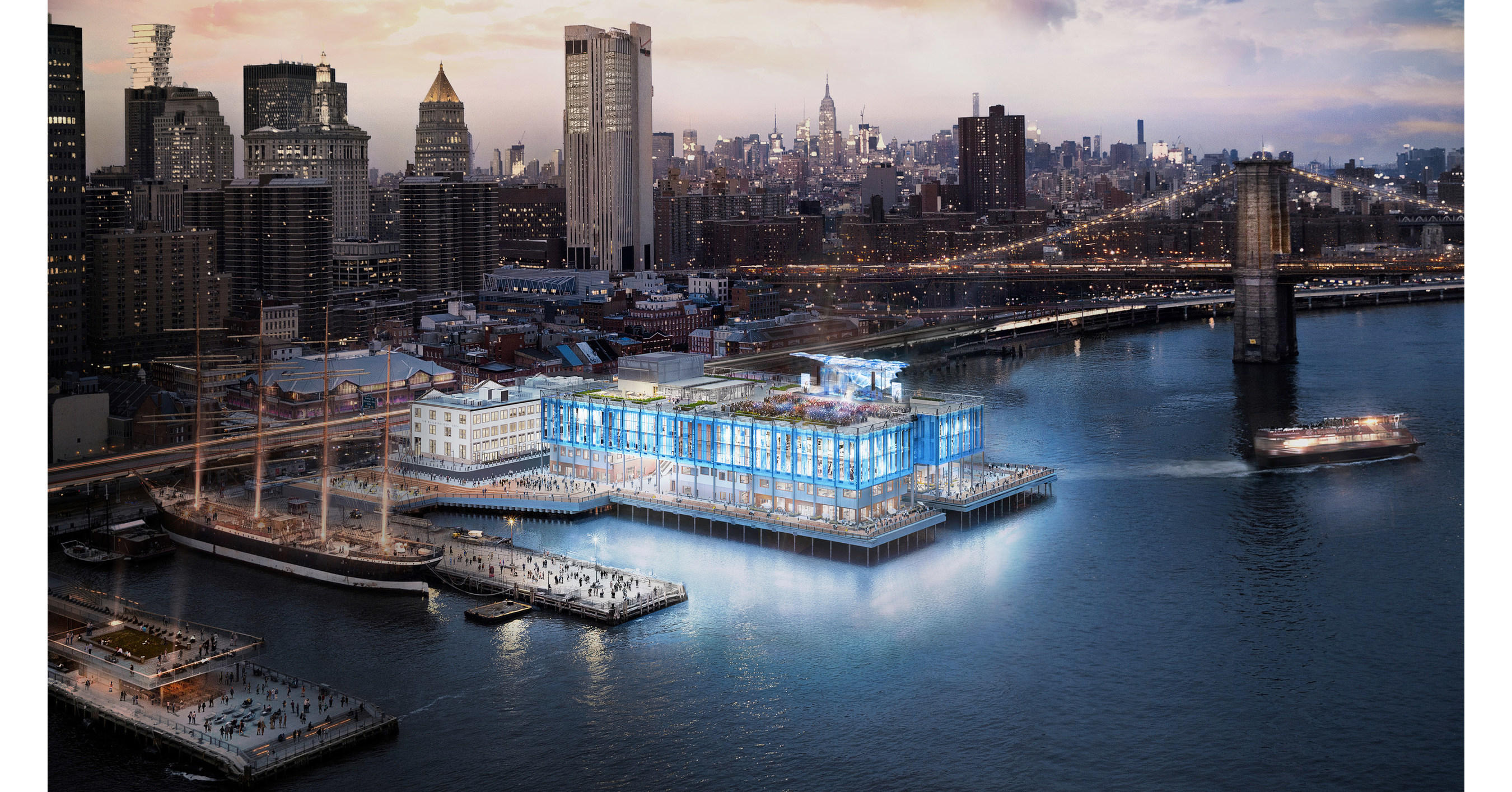 Seaport District Unveils Full Artist Lineup For Inaugural Pier 17