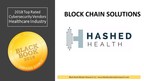 Hashed Health Ranks Top Blockchain Developer, 2018 Black Book Cybersecurity User Survey