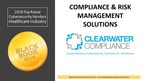 Clearwater Compliance Ranks Top Compliance &amp; Risk Management Solution, 2018 Black Book Cybersecurity User Survey