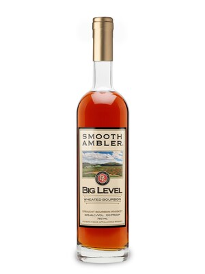 Smooth Ambler Spirits Releases Long Awaited Wheated Bourbon, "Big Level"