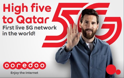 First live 5G network in the world