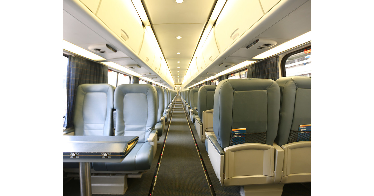 Amtrak Refreshes Interiors Of Acela Express Trains