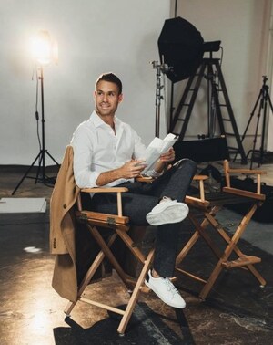 Director/Photographer, Jordan Taylor Wright, Releases Debut Book 'Forever in the Infinite Now' in Time for National Meditation Day