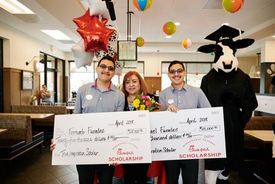 Chick-fil-A is helping more than 5,700 Team Members pay for college in 2018.