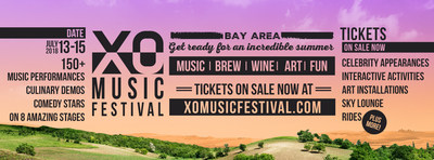 XO Music Festival Antioch California July 13 - 15, 2018 - Buy Your Tickets Now - Love XO Music Festival