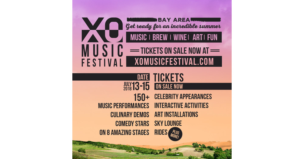 XO Festival in Northern California Voted Best New Festival