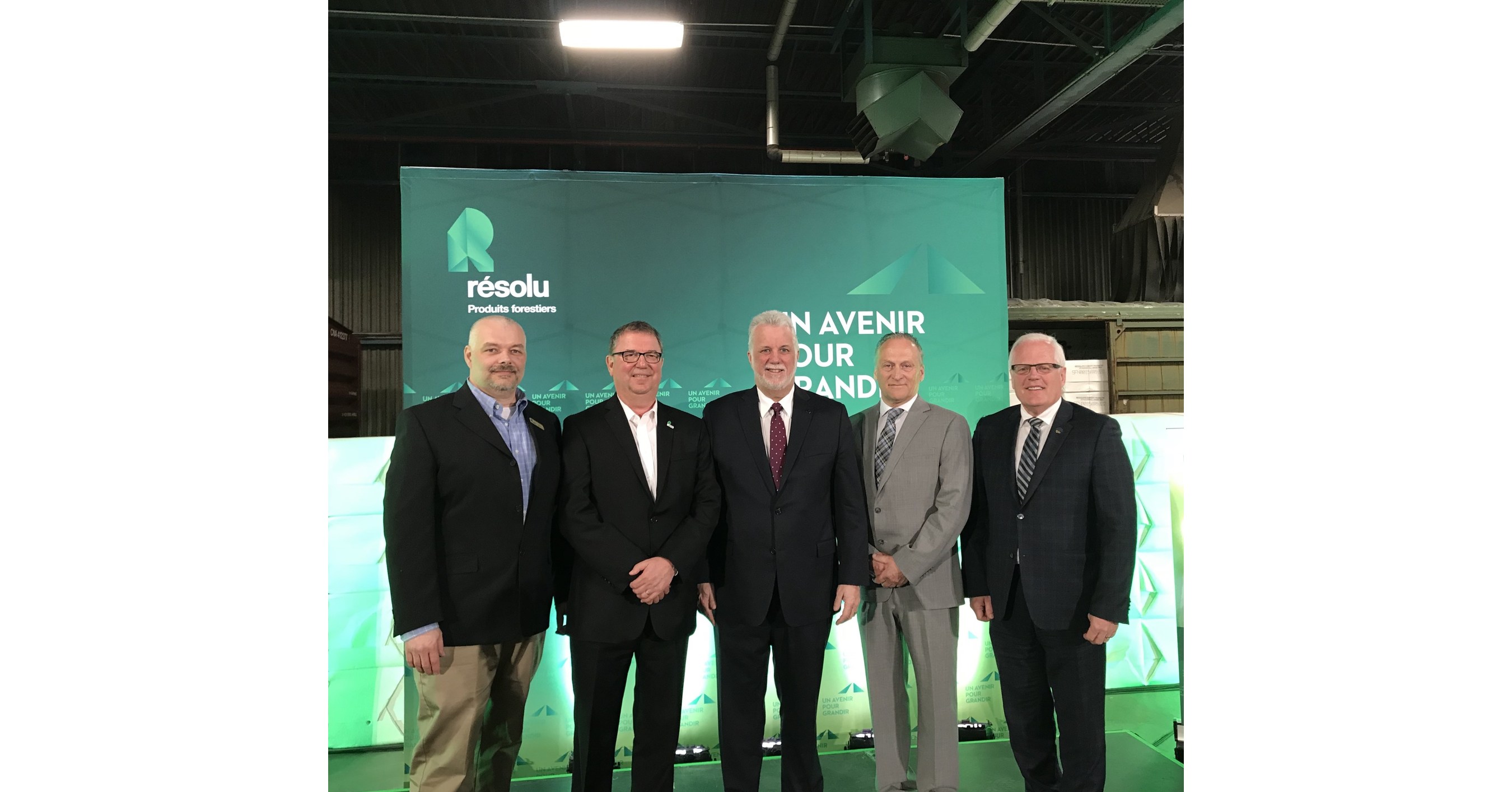 Resolute to Invest Over 52 million in its SaintFélicien Pulp Mill in