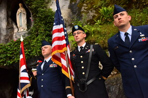 K of C: U.S. "Wounded Warriors" Joining Thousands of International Military Pilgrims in Lourdes