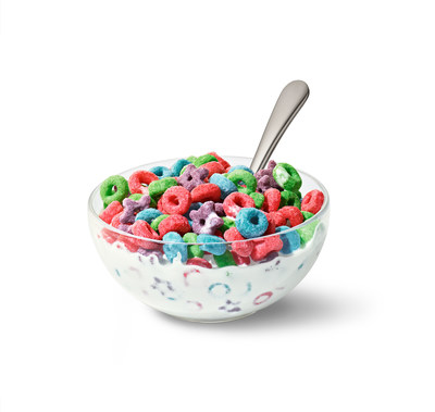Kellogg's® Froot Loops® fans are in for a wild ride as new Kellogg's® Wild Berry Froot Loops® –  the brand's first new flavor in 10 years, featuring both a new taste and shape –  lands on shelves just in time for summer.