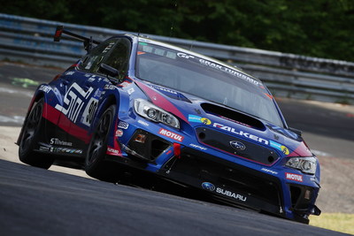Subaru Takes Home Class Victory in Nrburgring 24-Hour Race (CNW Group/Subaru Canada Inc.)