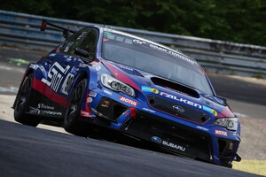 Subaru remporte la victoire en catégorie aux 24 Heures du Nürburgring