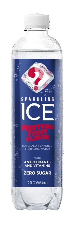 Sparkling Ice® Debuts Limited Edition Mystery Fruit Flavor and Social Media Sweepstakes