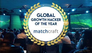 Bing Honors MatchCraft with Global Growth Hacker of the Year Award 2018