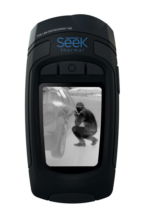 Seek Thermal launches its new Reveal ShieldPRO handheld thermal imaging device for law enforcement professionals.