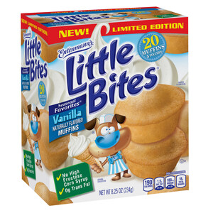 Bimbo Bakeries USA Introduces New Entenmann's® Little Bites® Vanilla Muffins, Bringing the Simply Delicious Flavor to Snack Time Everywhere