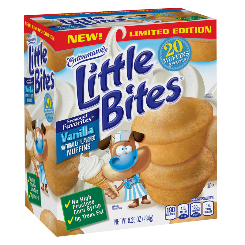 Bimbo Bakeries USA Introduces New Entenmann’s® Little Bites® Vanilla