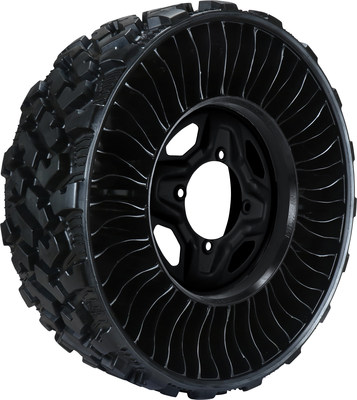 Michelin Tweel Airless Radial Tire Now Available For UTV Market