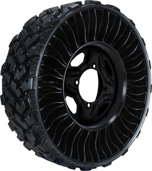 Michelin Tweel Airless Radial Tire Now Available for UTV Market